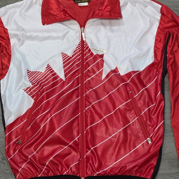 Louis Garneau Full Zip Cycling Windbreaker Jacket Mens Large Vintage?? - Picture 8 of 10